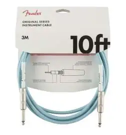 Fender Original Series instrumentkabel 3 m