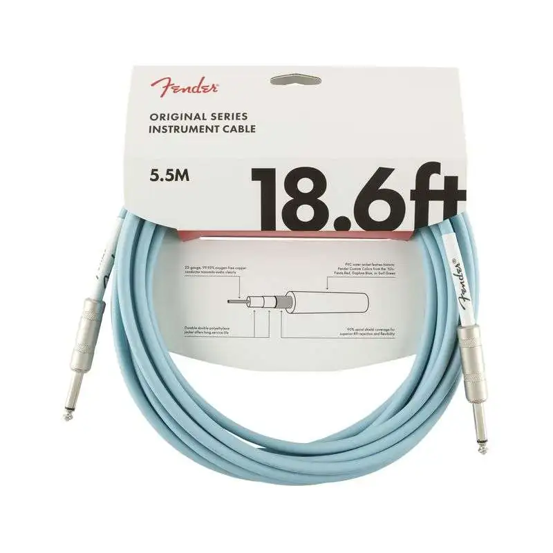 Fender Original Instrument Cable DBL 5,5 m