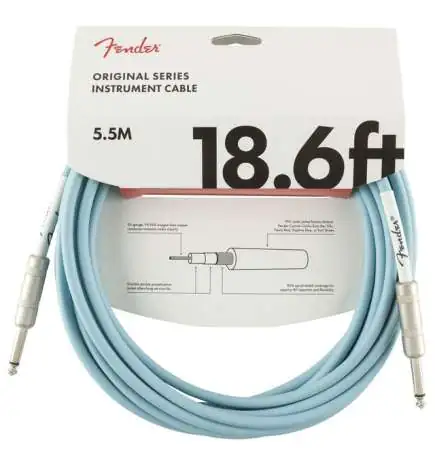 Fender Original Series instrumentkabel 5,5 m