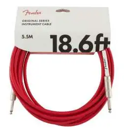 Fender Original Instrument Cable FRD 5,5 m