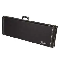 Fender Deluxe Hardshell Case Jaguar Jazzmaster Black