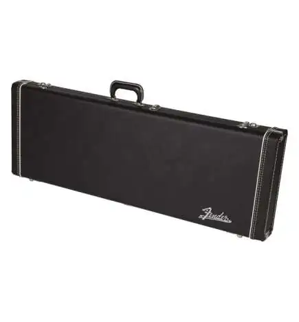 Fender Deluxe Hardshell Case Tolex Preto Tolex, Jaguar Jazzmaster