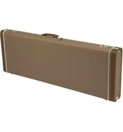 Fender Deluxe Hardshell Case Strat Tele Brown Tolex