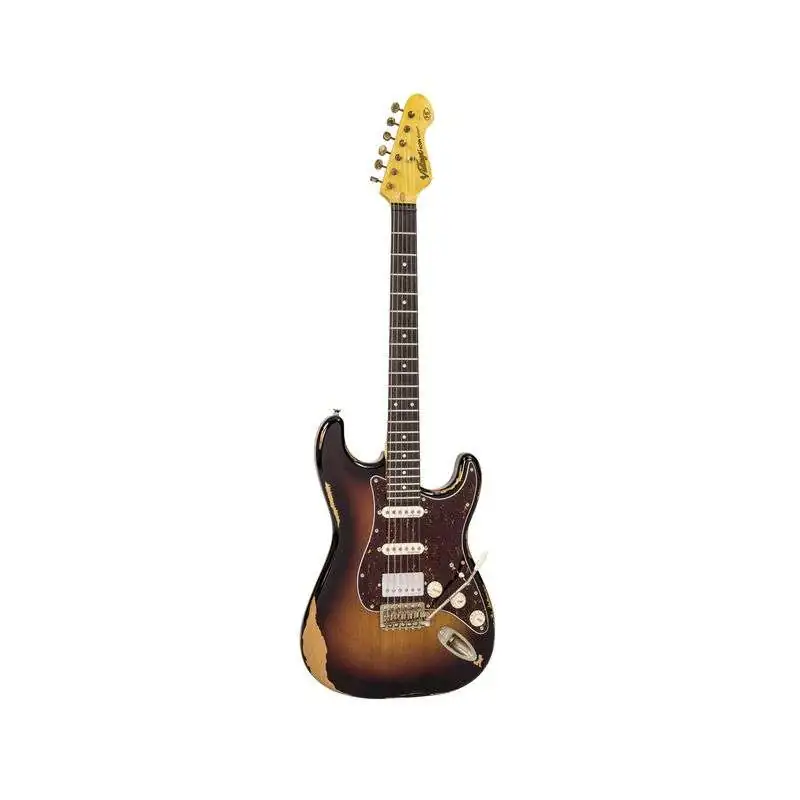 Vintage Icon V6HMRSSB Ultra-Gloss Distressed Sunset Sunburst