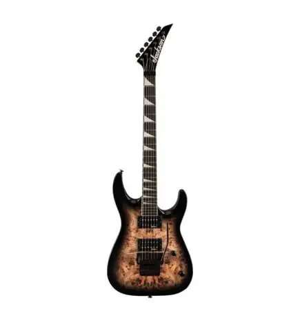 Jackson JS Series Dinky JS32 DKAP Transparent Black Burst