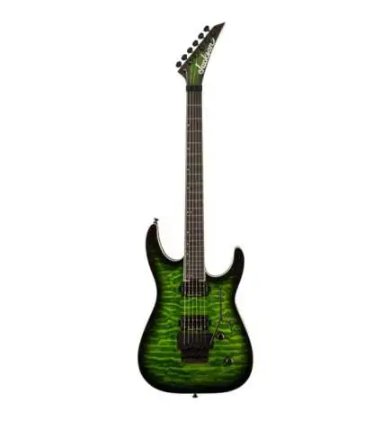 Jackson Pro Series Dinky DKAQ Emerald Green