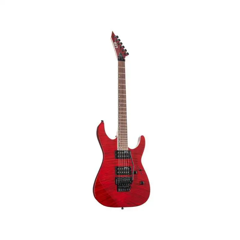 ESP LTD M-200FM See Thru Red