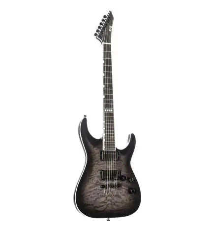ESP E-II Horizon NT-II See Thru Black Burst
