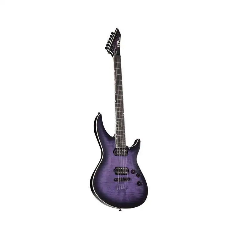 ESP LTD H3-1000 See Thru Purple Sunburst