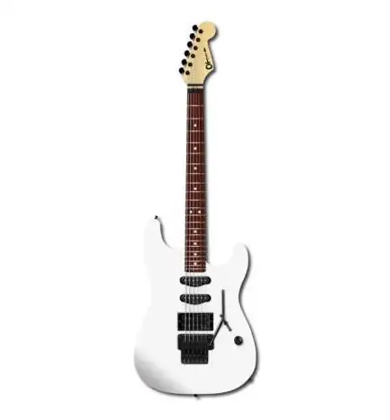 Charvel USA Select San Dimas Style 1 HSS FR Snow Blind Satin