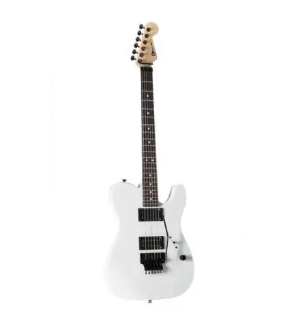 Charvel USA Select San Dimas Style 2 HH FR Snow Blind Satin