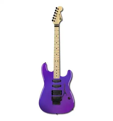 Charvel USA Select San Dimas Style 1 HSS FR Satin Plum