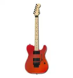 Charvel USA Select San Dimas Style 2 HH FR Torred