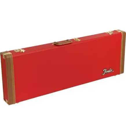 Fender Classic Series Case Stratocaster Telecaster Fiesta Red