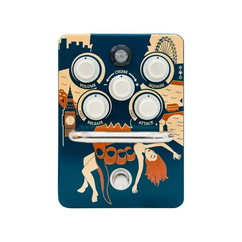 Orange Kongpressor