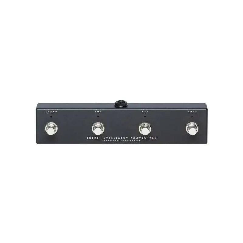 Darkglass Super Intelligent Footswitch Black Darkglass Super Intelligent Footswitch Black