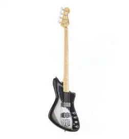 Fender Player Plus Active Meteora Bass MN Silverburst