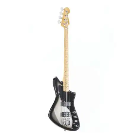 Fender Player Plus Active Meteora Bass MN Silverburst