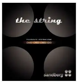Sandberg bas snaren 4-String 040-100