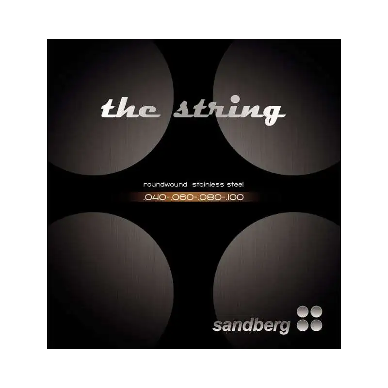 Sandberg Bass Strings 4-Set 040-100