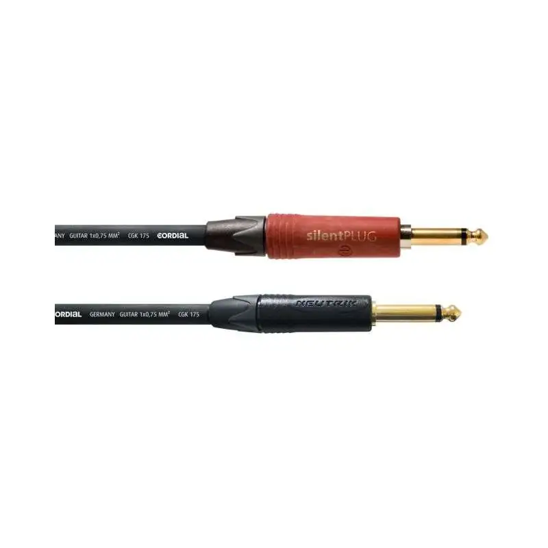 Cordial CSI 3 PP-SILENT instrument cable 3 m