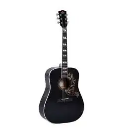 Sigma Guitars DM-SG5 BK Black