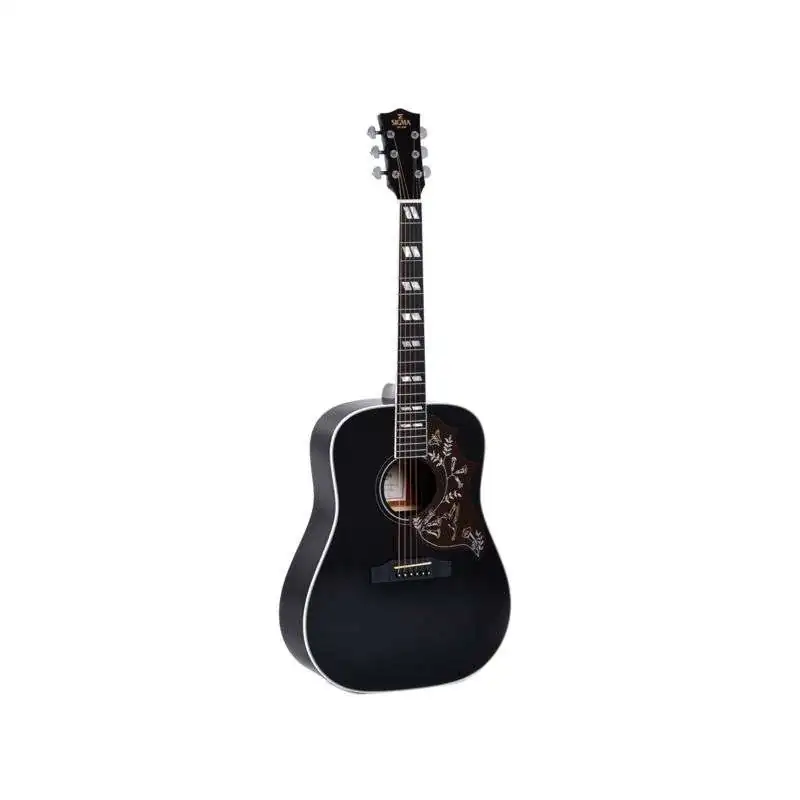 Sigma Guitars DM-SG5 BK Black Sigma Guitars DM-SG5 BK Black