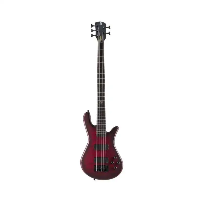 Spector NS Pulse II 5 Black Cherry Matte
