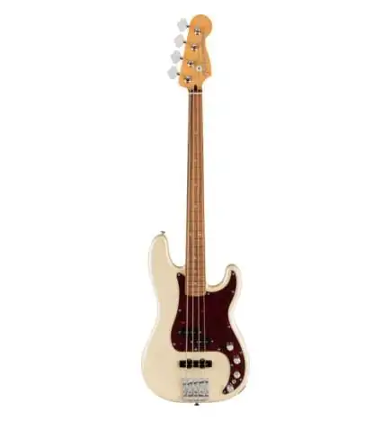 Fender Player Plus Precision Bass PF Olympic Pearl