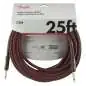 Fender Professional Tweed Cable RED 7,5 m