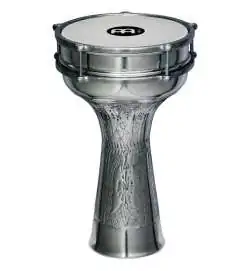 Meinl Darbuka HE-314, Alumínio