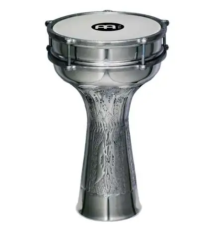 Meinl Darbuka HE-314, Alumínio