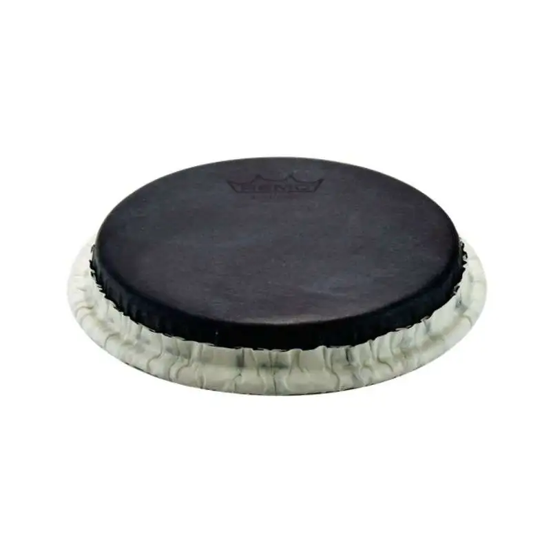 Remo Bongo Fell Skyndeep 8,5" Black Calfskin