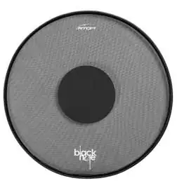 RTOM BLKHOL18 Practice Pad Black Hole 18