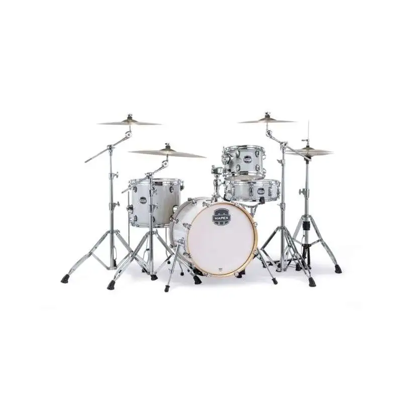 Mapex MA486SDT Mars Birch Shell Set Bebop Diamond Sparkle