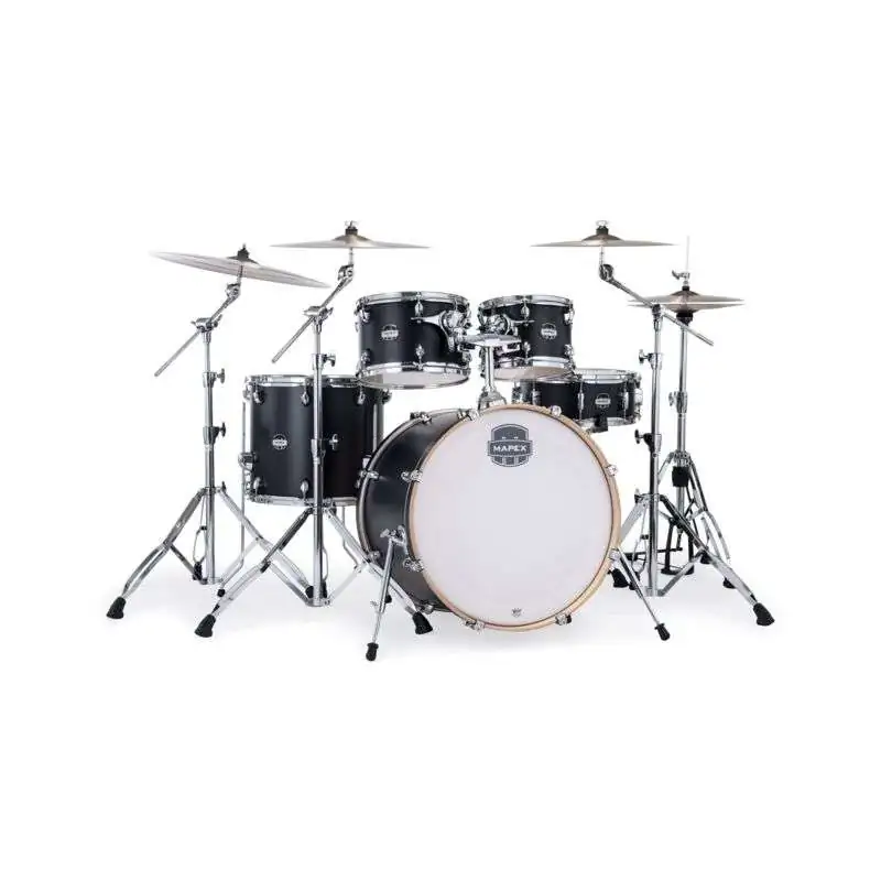 Mapex MM529SFKD Mars Maple Stage Shell Set Matte Black