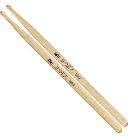 Meinl SB139 Compact Sticks 13 Hickory