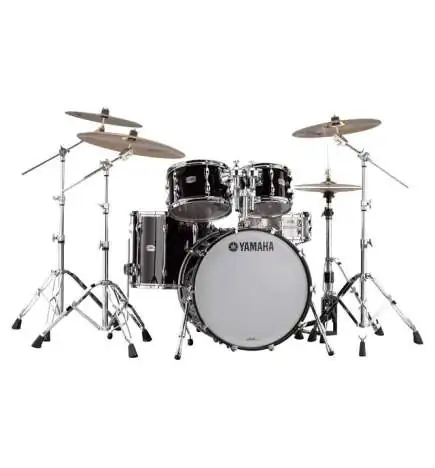 Yamaha Recording Custom Studio Set Solid Black