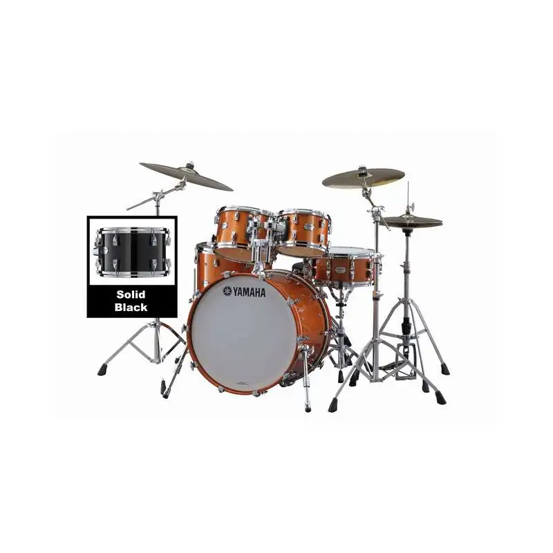 Yamaha Absolute Maple Hybrid Standard Solid Black SOB