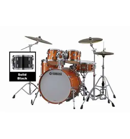 Yamaha Absolute Maple Hybrid Standard Solid Black SOB