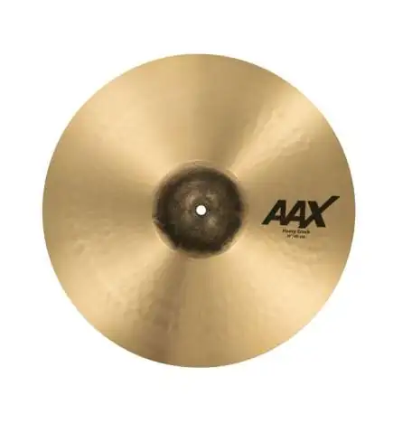 Sabian AAX Heavy Crash 18 Natural
