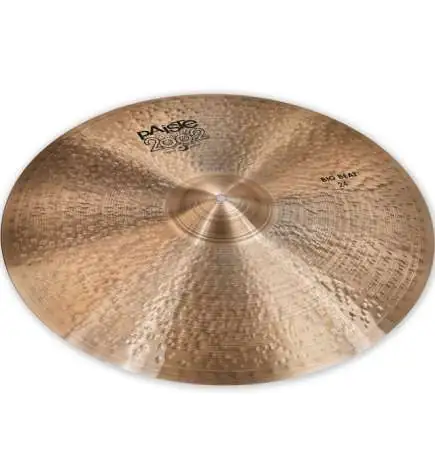 Paiste 2002 Black Big Beat 24"