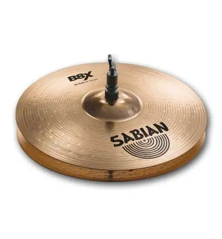 Sabian B8X Medium HiHat 13 , Natural