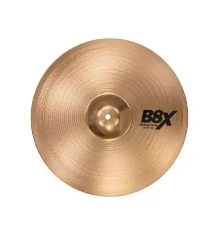 Sabian B8X Medium Crash 16 , naturel