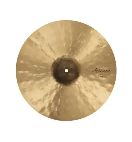 Sabian Artisan Thin Crash 17 , finition naturelle