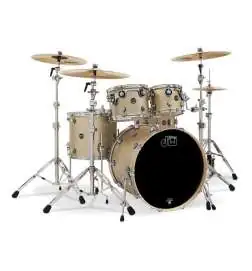 DW Performance Shell Set Rock Gold Mist Laquer
