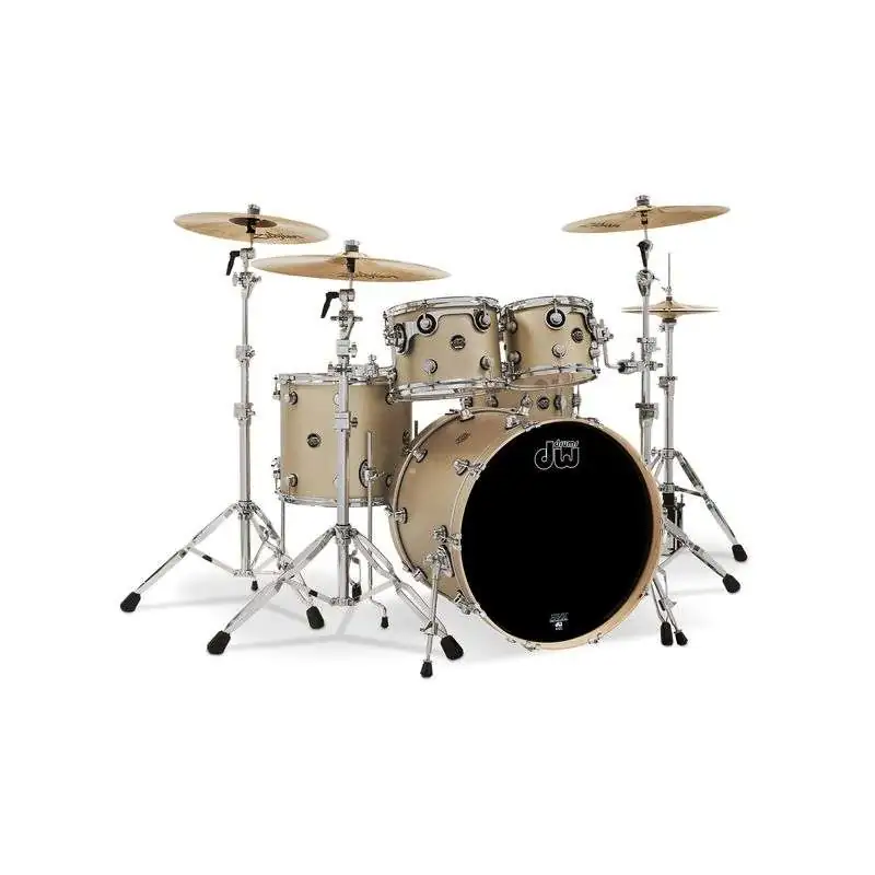 DW Performance Shell Set Rock Gold Mist Laquer