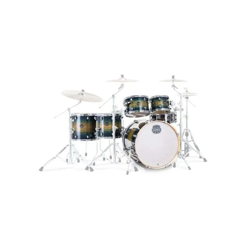 Mapex Armory Shell Set AR628F Rainforest Burst