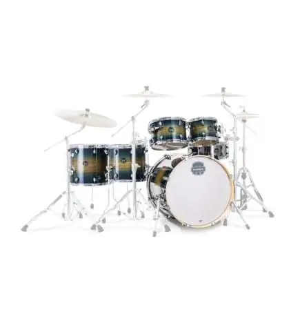 Mapex Armory Shell Set AR628F Rainforest Burst