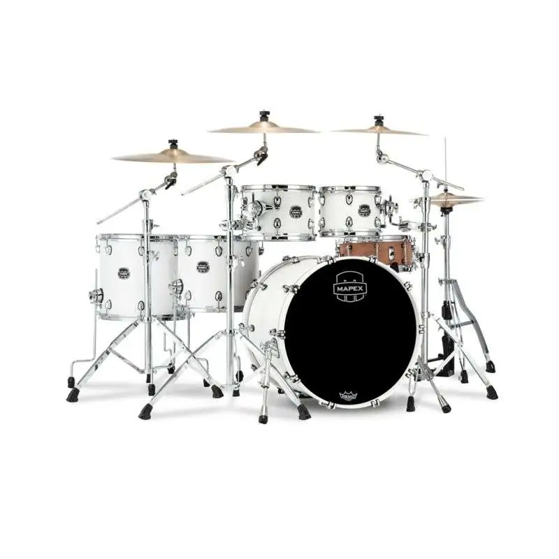 Mapex Saturn Shellset SR628XU Satin White
